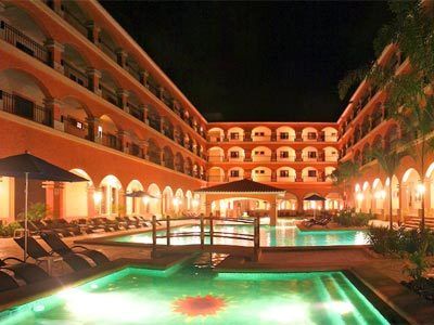 Marina Park Plaza Aparthotel Huatulco Exterior photo